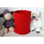 AMÁLKA Dětský dvojitý nákrčník tunel, červený