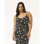 šaty Rip Curl HOLIDAY MIDI DRESS Black velikost S