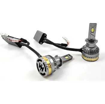 Povinná bezpečnostní výbava LED 2x H3-200W - dvě autožárovky s paticí H3, výkon 2x 100W, světelný tok 2x 12500lm, napájení 12-30V