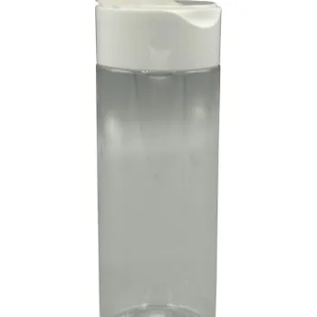 150 ml čirá lahvička + uzávěr bílá/bílá