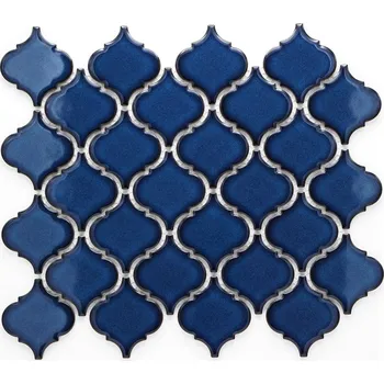 Obklad Keramická mozaika modrá