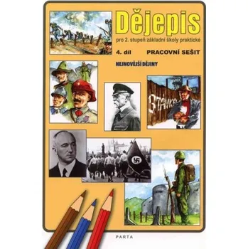 Dějepis 4. díl - pracovní sešit 642