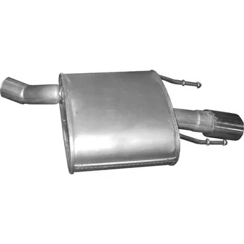 Tlumič výfuku Zadní tlumič výfuku POLMO 17.351