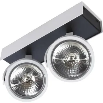 Bodové svítidlo Azzardo AZ1375 bodové svítidlo Max 2 12V bílá/černá