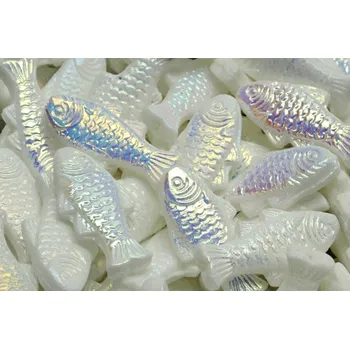 Korálek Korálky ryba pstruh č.2402 (24x10mm)