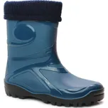 DEMAR Young 2 Fur 0466 modré, zimní holínky vel.40
