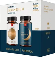 SwissMedicus Ultimate Magnesium Complex Day & Night 400 mg 2x 120 tob.