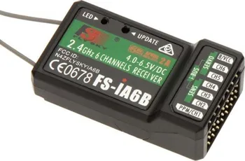 RC vybavení FlySky FS-iA6B přijímač