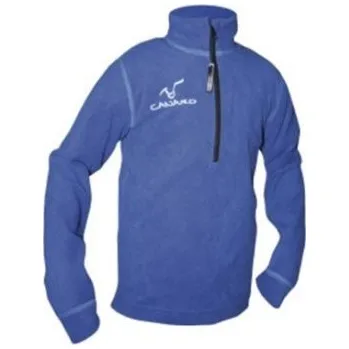 Chlapecká mikina Dětská mikina CANARD Hele microfleece modrá Velikost: 110