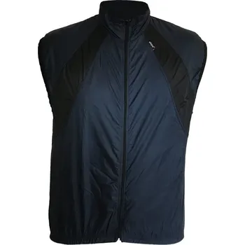 Cyklistická bunda Vesta na kolo ETAPE Mistral pánská tmavě modrá Velikost: L