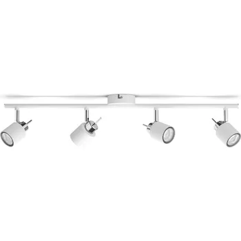 Bodové svítidlo Philips Meranti bodové svítidlo 4x GU10 35W bez zdroje IP20, bílé