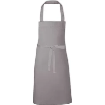Pracovní zástěra Link Kitchen Wear Klasická grilovací zástěra X1008 Mouse Grey 80 x 70 cm