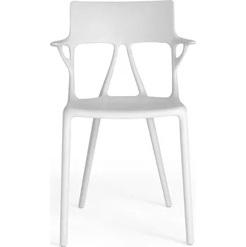 Jídelní židle Jídelní židle A. I., více barev - Kartell Barva: bílá