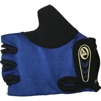 Cyklistické rukavice Cyklistické rukavice AUTHOR Junior dětské modrá Velikost: M