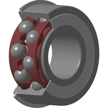 5212NRZZG15 SNR Dvouřadé kuličkové ložisko s kosoúhlým stykem