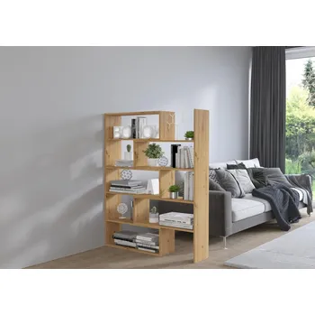 Knihovna Nábytek PEGAS s.r.o. Regál MARLIN 01, Dub artisan