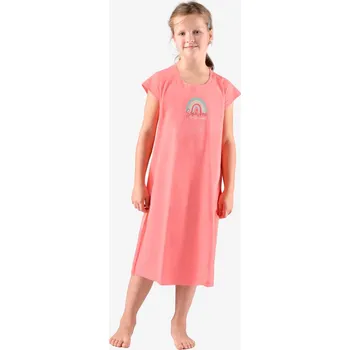 Dívčí noční košile Košilka noční dívčí krátký rukáv
