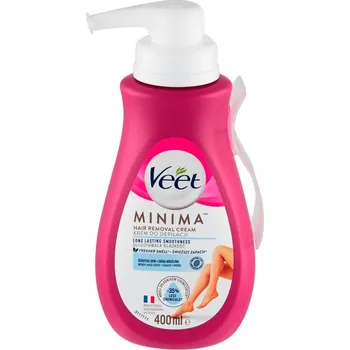 Přípravek na depilaci a epilaci VEET Minima Depilační krém pro citlivou pokožku 400 ml
