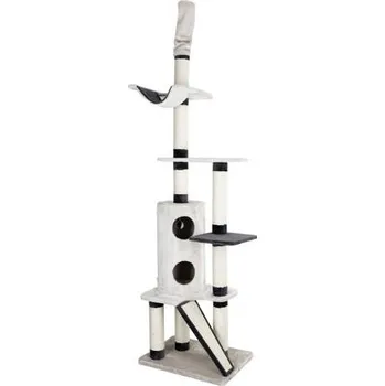 Kočičí strom Uptown, šedý, 230x265cm