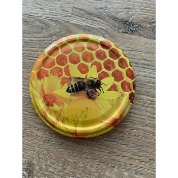 Víčko TO 82 medový plást s včelou RTS R47