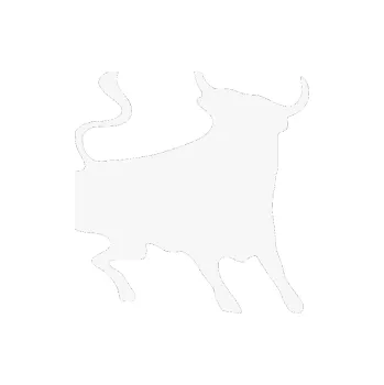 Samolepící dekorace Býk 002 pravá (09 - bílá) SAMOLEPKA NA AUTO, NÁLEPKA, FÓLIE, POLEP, TUNING, VLASTNÍ TEXT, TISK, AUTOSAMOLEPKY.cz, POLEPY, OBRÁZEK, LOGO, 3D STICKERS