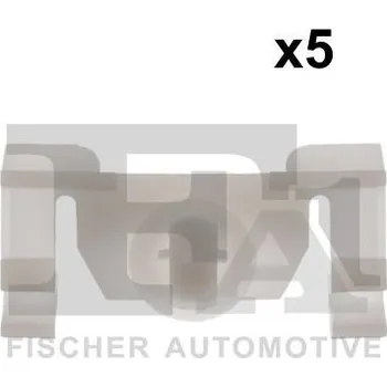 Lišta karosérie Klip, ozdobná / ochranná lišta FA1 14-40086.5