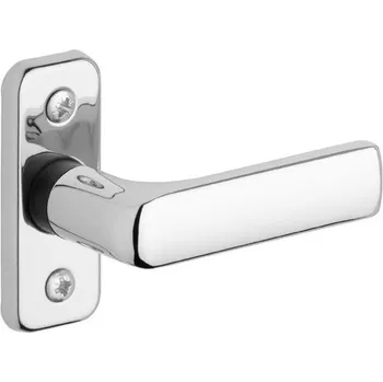 Okenní klika ROSTEX Půloliva 804 chrom