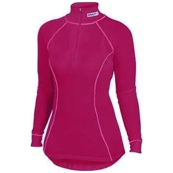 Triko s dlouhým rukávem CRAFT Be Active dámské (rolák) jahodová Velikost: S