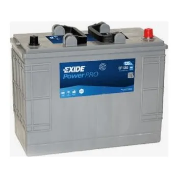 Autobaterie Startovací baterie PowerPRO 12V 125Ah 850A, Exide Professional Power 12V 125Ah 850A EF1420, EXIDE, EF1250