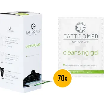 Čistící gel ► TattooMed® - Cleansing Gel 2,5 ml - 70ks