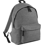 Bagbase Originální módní batoh BG125 Velikost: uni, Barva: tmavě šedý melír