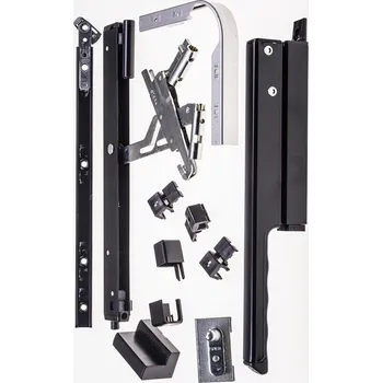 Příslušenství k oknu WINKHAUS HAUTAU-FL190 sada otvírače černá