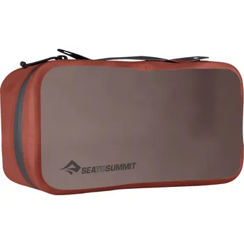 Obal na šaty Cestovní pouzdro Sea to Summit Hydraulic Packing Cube Medium Barva: hnědá