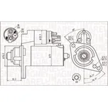 Startér MAGNETI MARELLI MQS1293