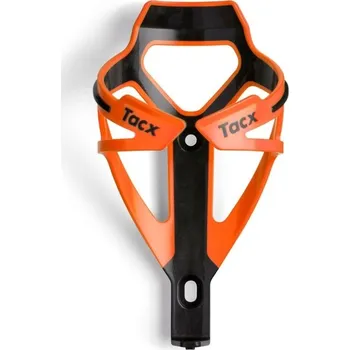 Košík na láhev Držák na lahev TACX Deva oranžová-karbon