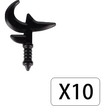 Stavebnice LEGO Stavební doplňkové kostky pro rytíře a válečníky | Styl Lego - B6-61-1