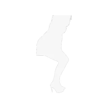 Polep vozidla Erotická žena 043 pravá (09 - bílá) SAMOLEPKA NA AUTO, NÁLEPKA, FÓLIE, POLEP, TUNING, VLASTNÍ TEXT, TISK, AUTOSAMOLEPKY.cz, POLEPY, OBRÁZEK, LOGO, 3D STICKERS