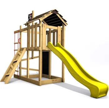 Dětské hřiště Dětské hřiště Monkey´s Home Malý pirát ZET se žlutou skluzavkou 2024