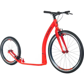 Koloběžka Crussis ONE Cobra 4.2 červená.