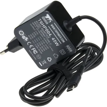 Notebook T6 Power univerzální adaptér k notebooku, 45W, USB-C