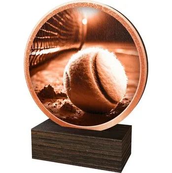 Poháry Bauer Dřevěná plaketa TFRW516 | Tenis