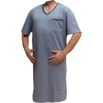 Pánská noční košile xcena Pánská noční košile bavlněná nový typ Velikost: XXXL