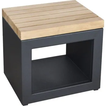 Sedací souprava ARTISS Stolička Grafit 50 x 40 x 46 cm