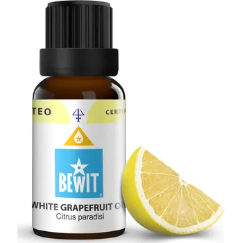 Esenciální olej BEWIT Grapefruit bílý esenciální olej - 5 ml