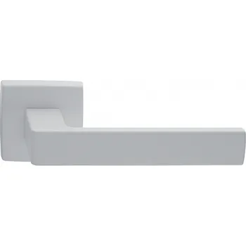 Dveřní kování Dveřní kování COBRA Catania-S (bílá), klika-klika, Otvor pro obyčejný klíč BB, COBRA BÍLÁ