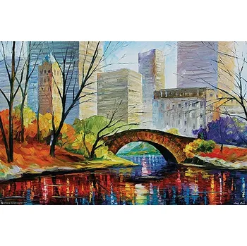 Plakát Plakát, Obraz - Leonid Afremov - Central Park New York