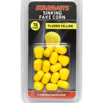 Umělá nástraha STA kukuřice Pop Up Fake žlutá