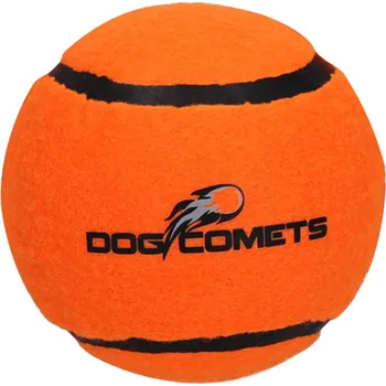 Hračka pro psa Dog Comets Starlight plovoucí tenisák 1ks oranžový