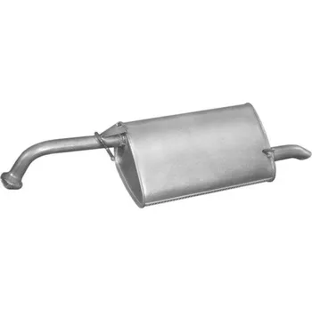 Tlumič výfuku Zadní tlumič výfuku POLMO 05.62