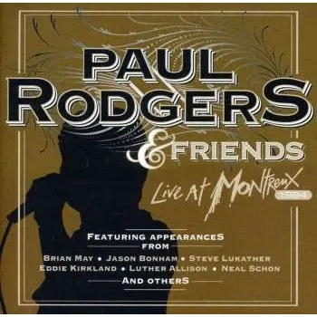 Zahraniční hudba CD Paul Rodgers: Paul Rodgers & Friends - Live At Montreux 1994 2022